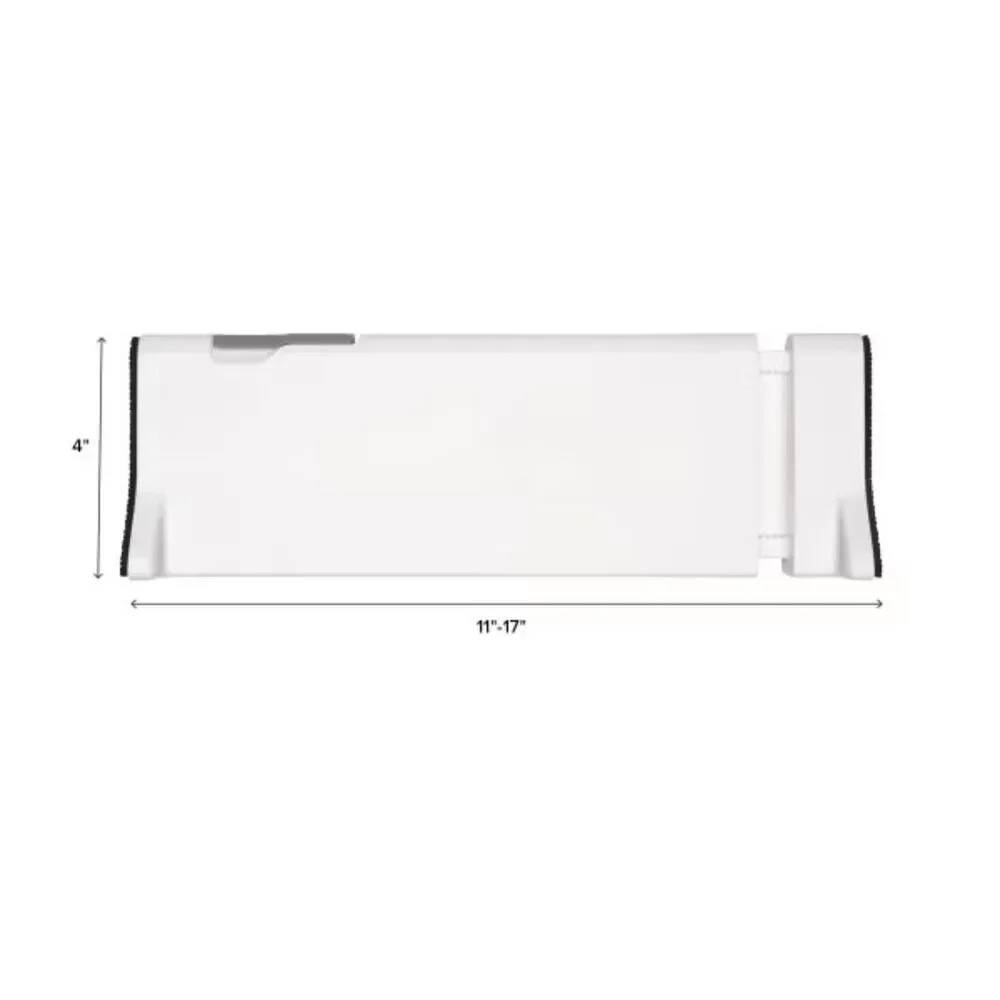 OXO Good Grips Expandable Dresser Drawer Divider - 2 Pack  ~ New In Box ~